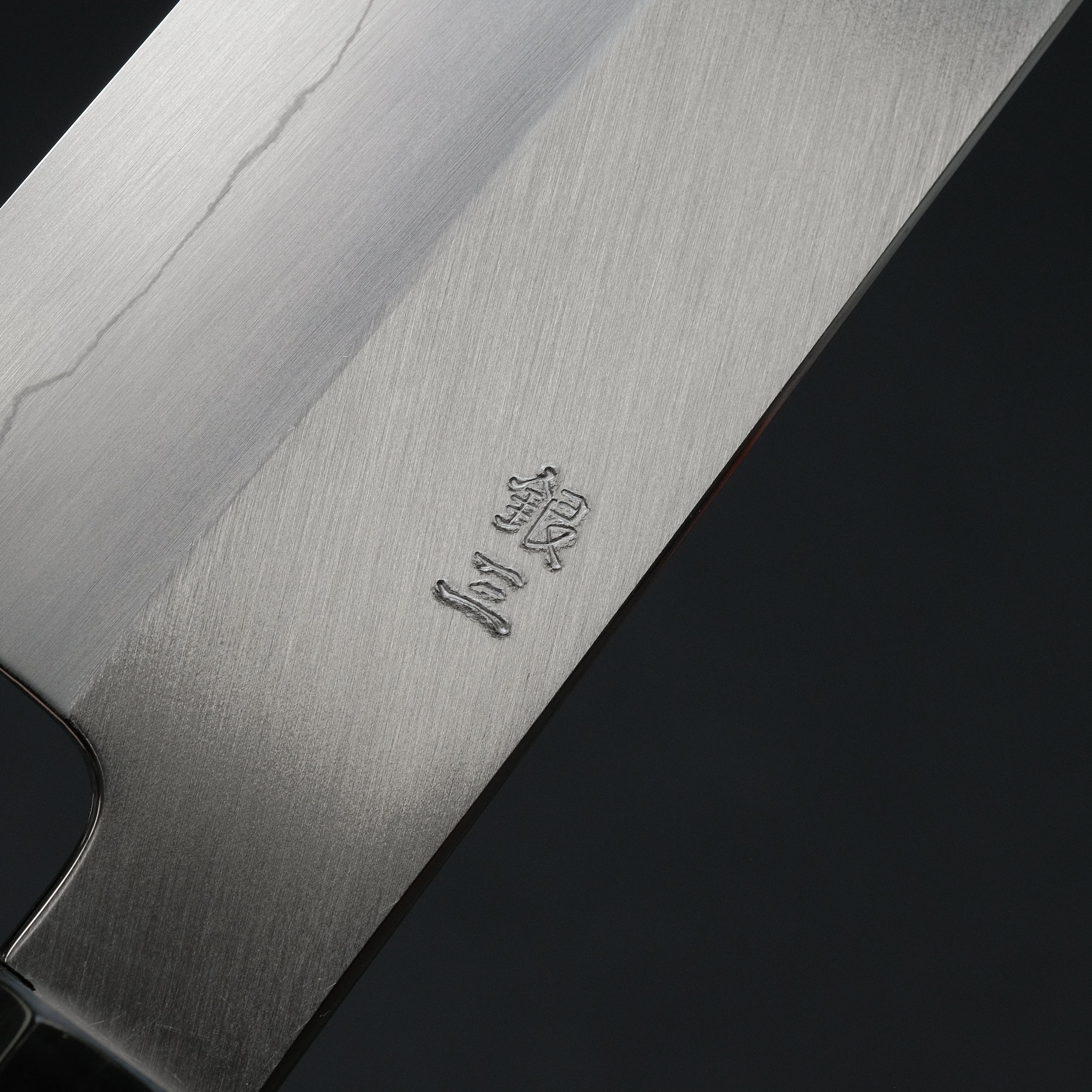 Hitohira Kikuchiyo Ren Silver #3 Gyuto 210mm Japanese Chef Knife with Ho Wood Handle - Professional Kitchen Tool for Slicing, Dicing & Meat Cutting