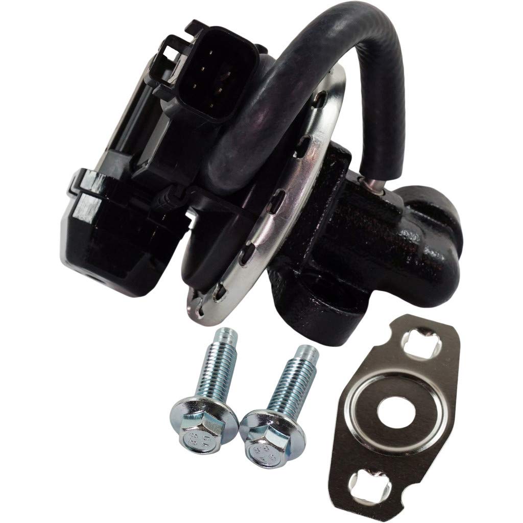 EGR Valve Replacement for Ford E-250 2005 2006 2007 Models - 6 Terminals with Gasket & Mounting Bolts - Fixes Engine Performance Issues & Emissions Problems