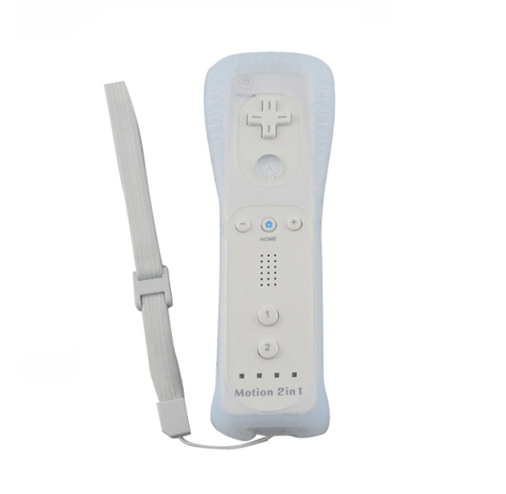Original Title: Manette WII Motion Plus   Optimized Title: Nintendo Wii Motion Plus Controller - Wireless Remote with Motion Sensing for Wii & Wii U Games - Perfect for Sports, Fitness & Family Game Nights