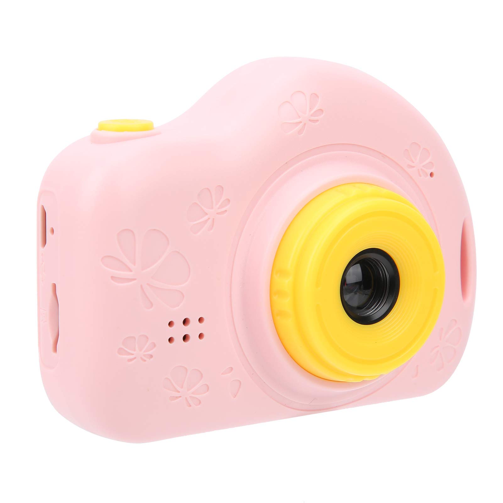 Mini Kids Camera for Girls - 2.0 Inch Screen, 1200W Pixels, USB Rechargeable, Supports 32GB TF Card - Perfect Gift for Birthday, Christmas & Travel Photography