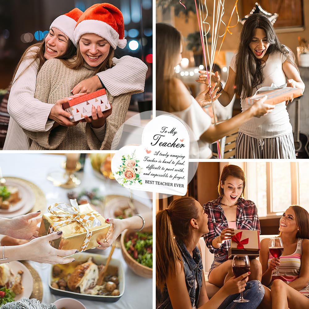 Best Teacher Gifts for Women - Graduation, Appreciation, Birthday & Retirement Presents - Perfect for Classroom, End of Year & Thank You Moments