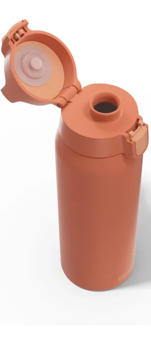 SIGG Shield Therm One 0.75L Eco Red Insulated Water Bottle - Keeps Drinks Hot/Cold for Hours - Perfect for Hiking, Gym & Outdoor Activities