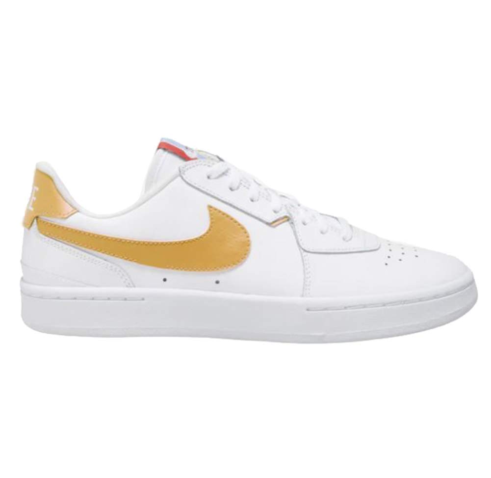 Nike Women's Court Blanc Casual Sneakers - White Size 12 | Comfortable Tennis Shoes for Women | Perfect for Everyday Wear, Gym & Street Style