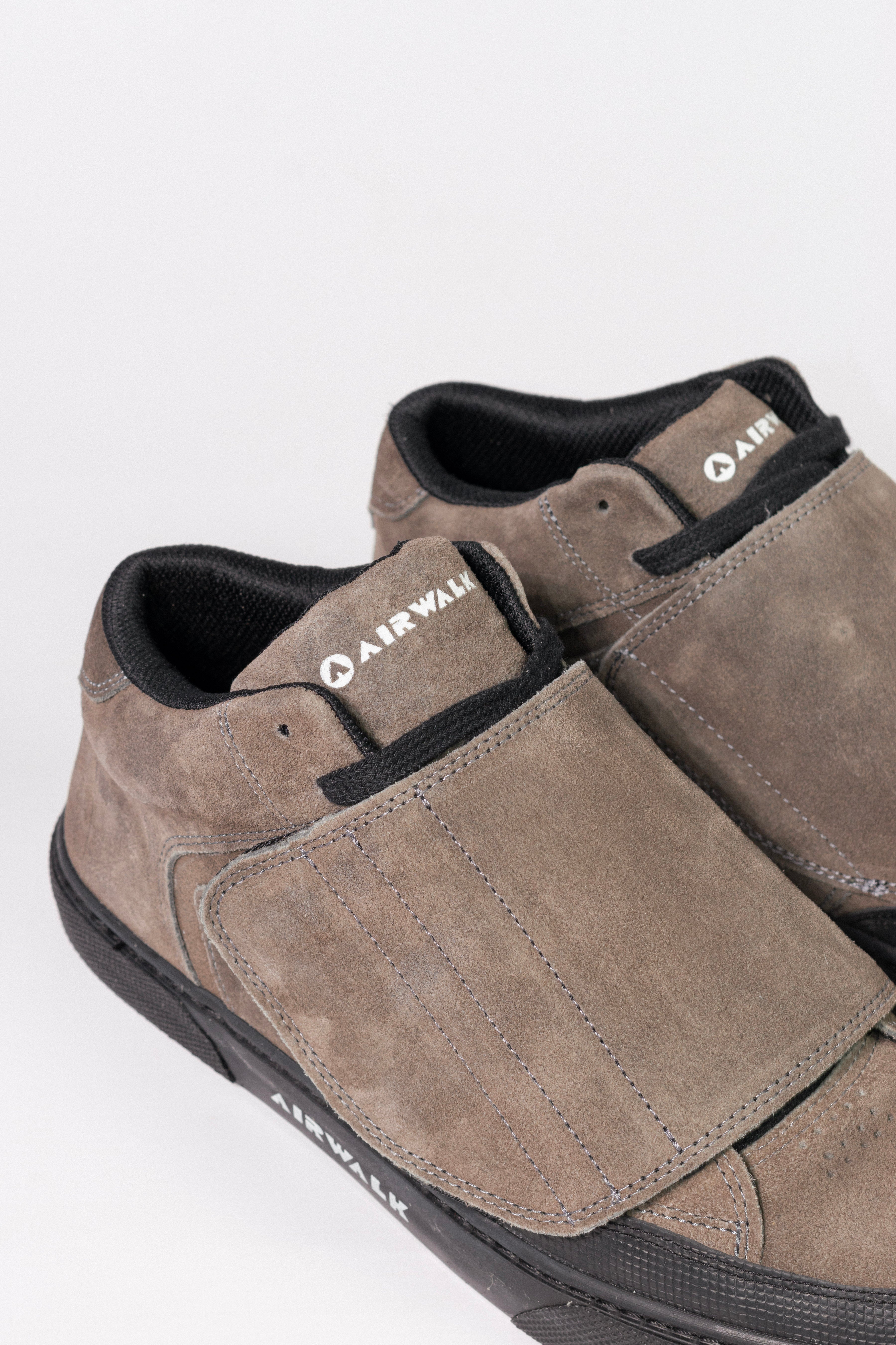 Air Walk Unisex Sneakers in Stone Gray - Comfortable Casual Shoes for Walking, Running & Everyday Wear