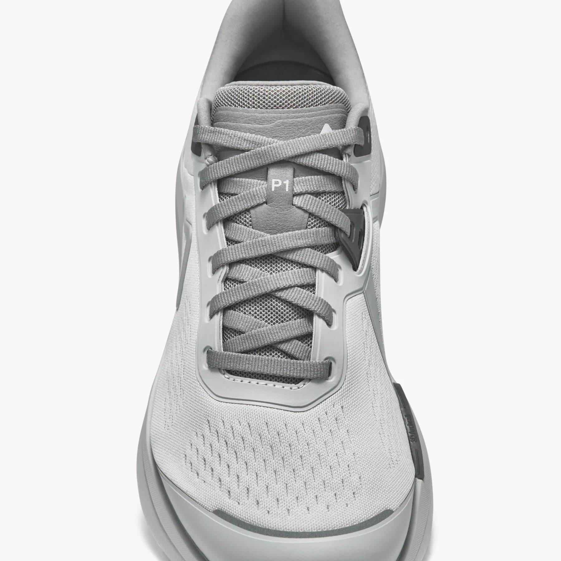 Men's P1 Running Shoes - Lightweight & Breathable Cinder Grey Sneakers for Jogging, Gym Workouts & Daily Wear