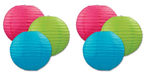 Cerise/Light Green/Turquoise