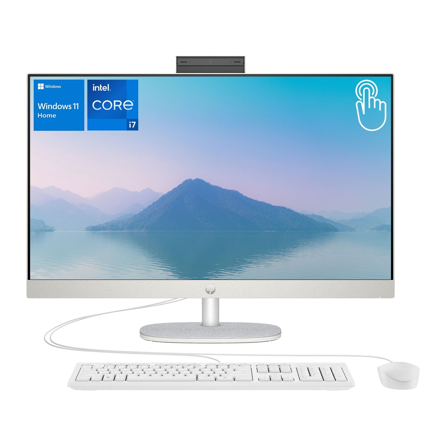 HP Essential All-in-One 27