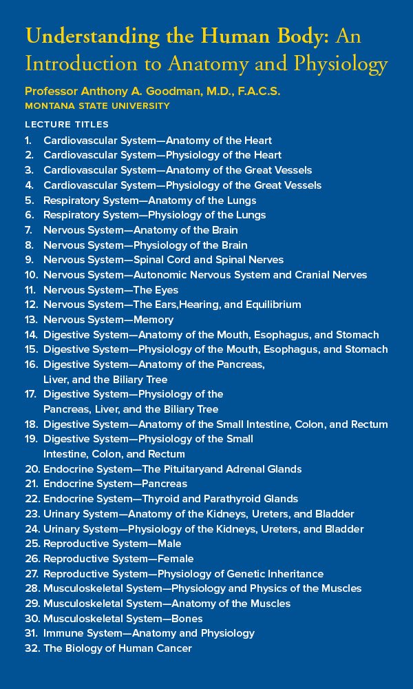 Understanding the Human Body: Comprehensive Guide to Anatomy and Physiology - Perfect for Medical Students, Healthcare Professionals & Biology Enthusiasts