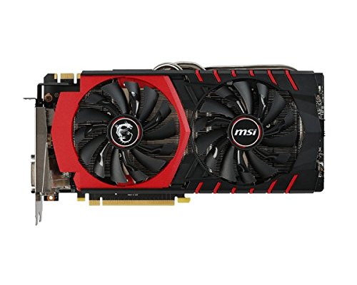 MSI Gaming GeForce GTX 980 4GB GDDR5 OC Graphics Card - DirectX 12, VR Ready, 4K Gaming, Overclocked | Perfect for PC Gaming, Video Editing & Virtual Reality Experiences
