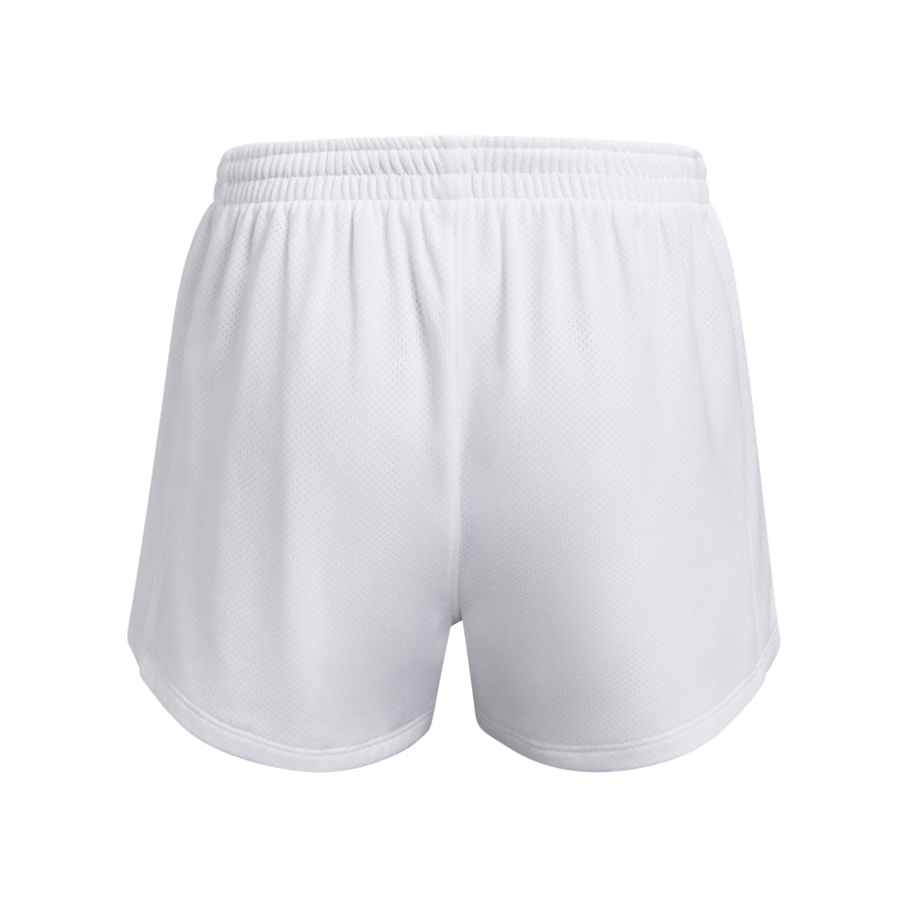 Under Armour Girls' Youth Tech Play Up Mesh Shorts - Breathable & Lightweight for Sports & Active Play - Perfect for Running, Training & Gym Workouts