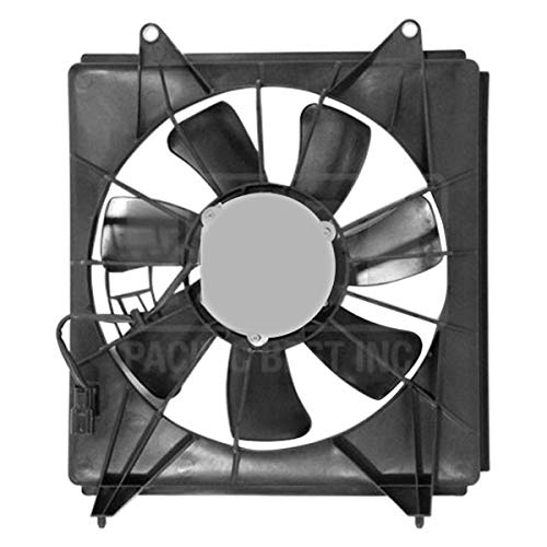 PF2231 Right A/C Condenser Fan Assembly - Replacement Part for Car Air Conditioning System - Perfect for DIY Auto Repair & AC Maintenance
