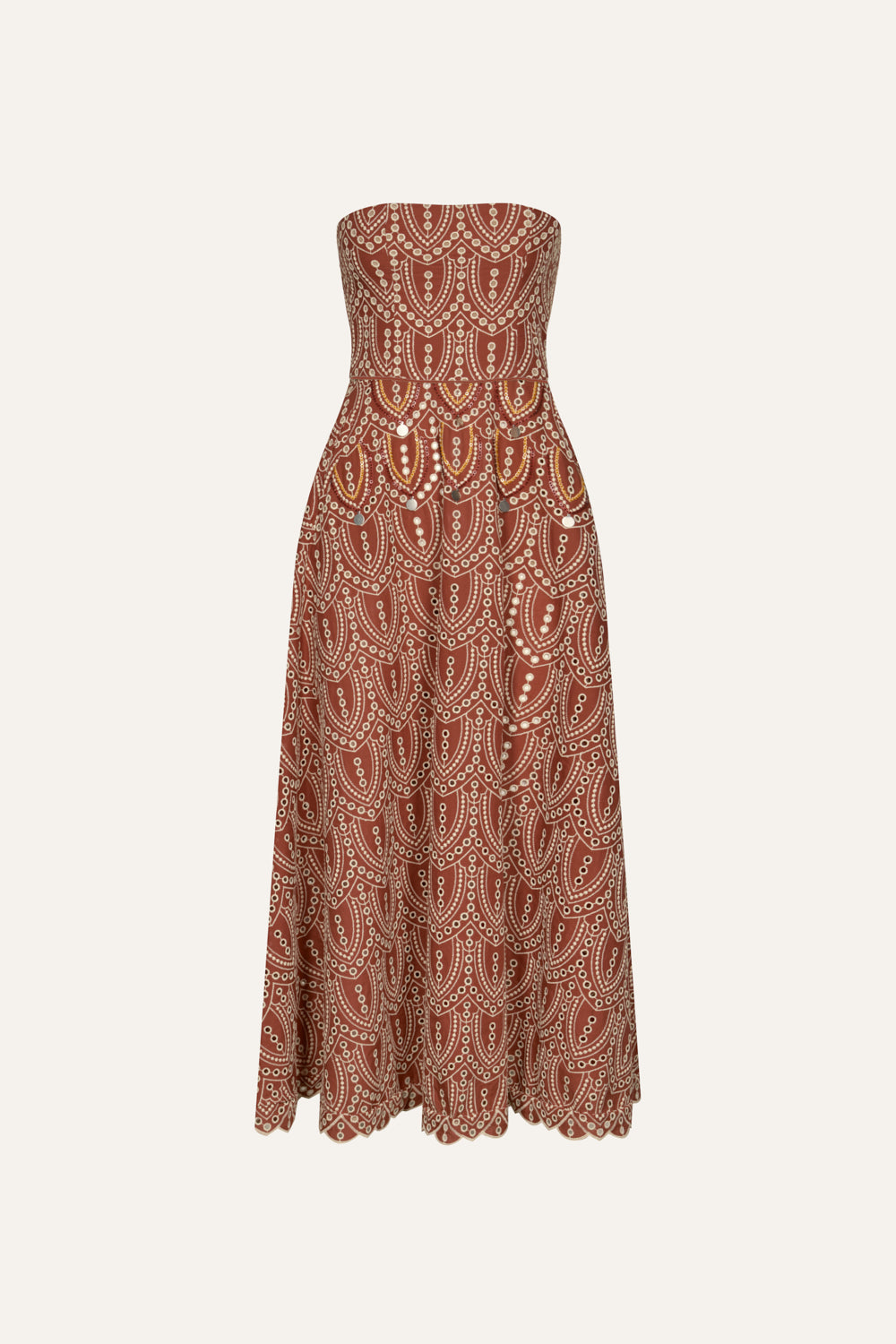 Bengala Dress - Stylish and Comfortable Women's Floral Maxi Dress for Summer, Beach, and Casual Outings
