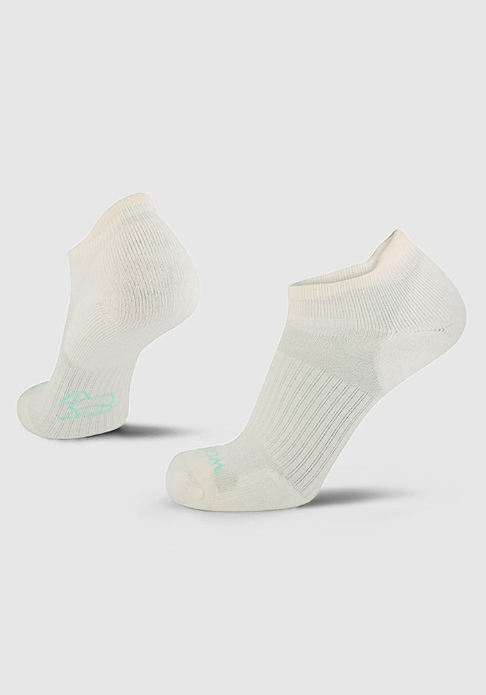 Rowan No Show Tab Lightweight Socks - Breathable Invisible Liner Socks for Women & Men - Perfect for Running, Sneakers & Casual Wear - Saltwater Taffy Color