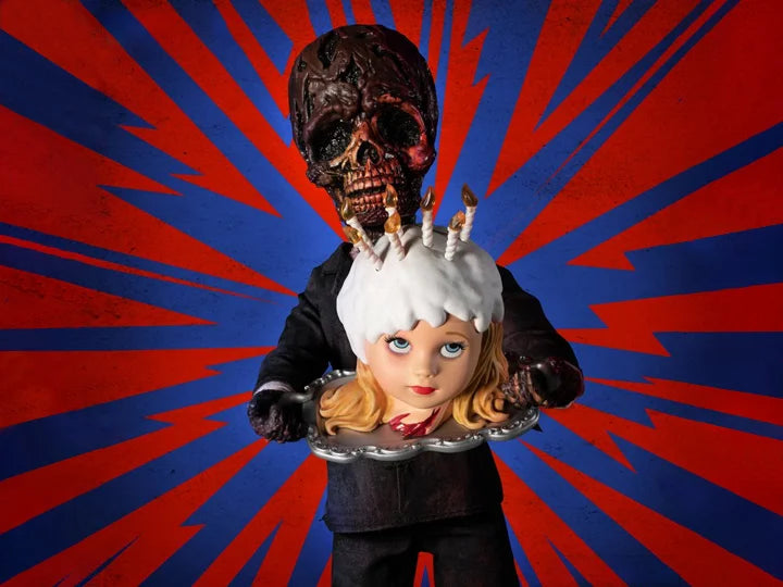 Creepshow (1982) Movie - Nathan Grantham Father's Day Collectible Doll - Horror Film Memorabilia & Gift for Fans