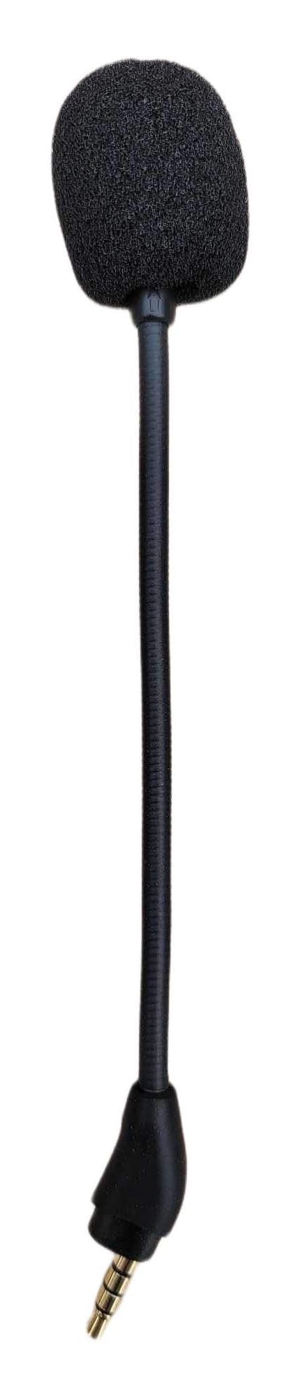 HyperX Cloud 3 Replacement Boom Microphone - Compatible with Wired & Wireless Headsets for PS5, Xbox One, Nintendo Switch, PC Gaming - Perfect for Streaming, Voice Chat & Online Gaming