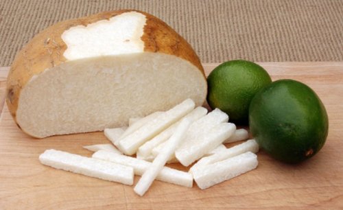 Premium Fresh Jicama - 20 Lb Bulk Case | Gourmet Cooking Ingredient for Chefs & Culinary Enthusiasts | Perfect for Salads, Stir-Fries & Healthy Snacks
