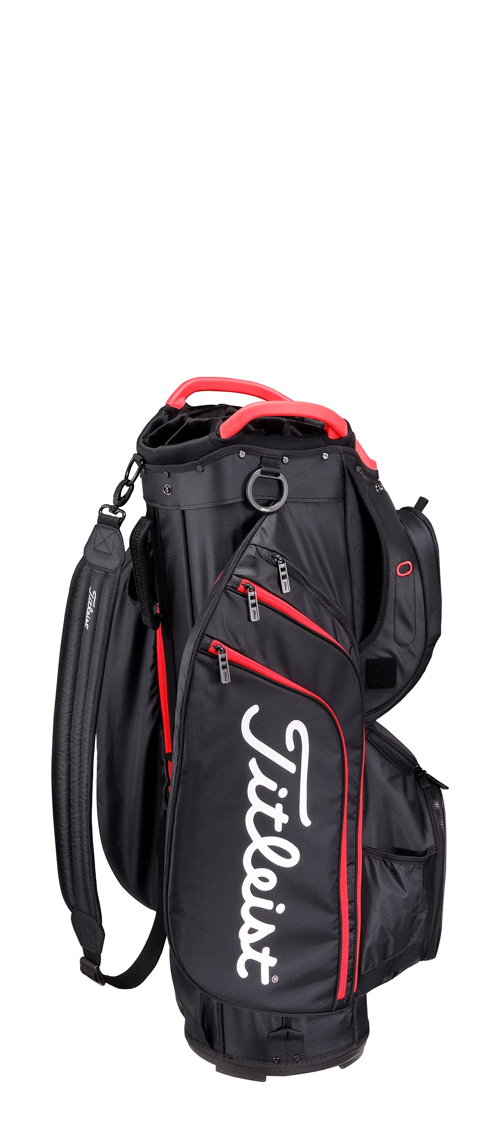 Titleist Cart 15 Golf Bag - Lightweight Stand Bag with 14-Way Divider for Men & Women | Perfect for Golf Courses, Driving Range & Tournaments