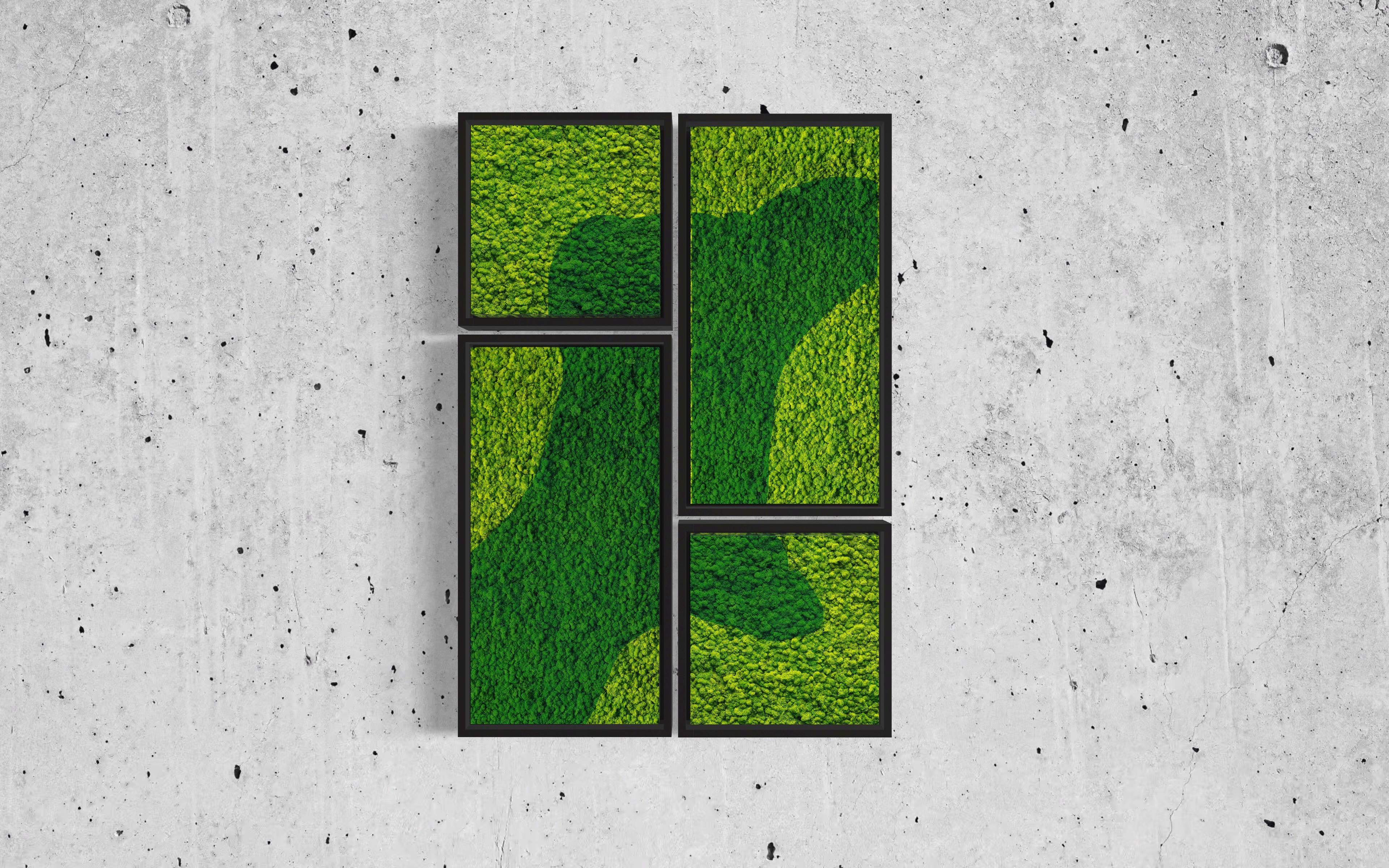DIY Mosaic Moss Art Kits - Creative Wall Decor for Home, Office & Gifts - Eco-Friendly Botanical Art Projects for Relaxation & Stress Relief