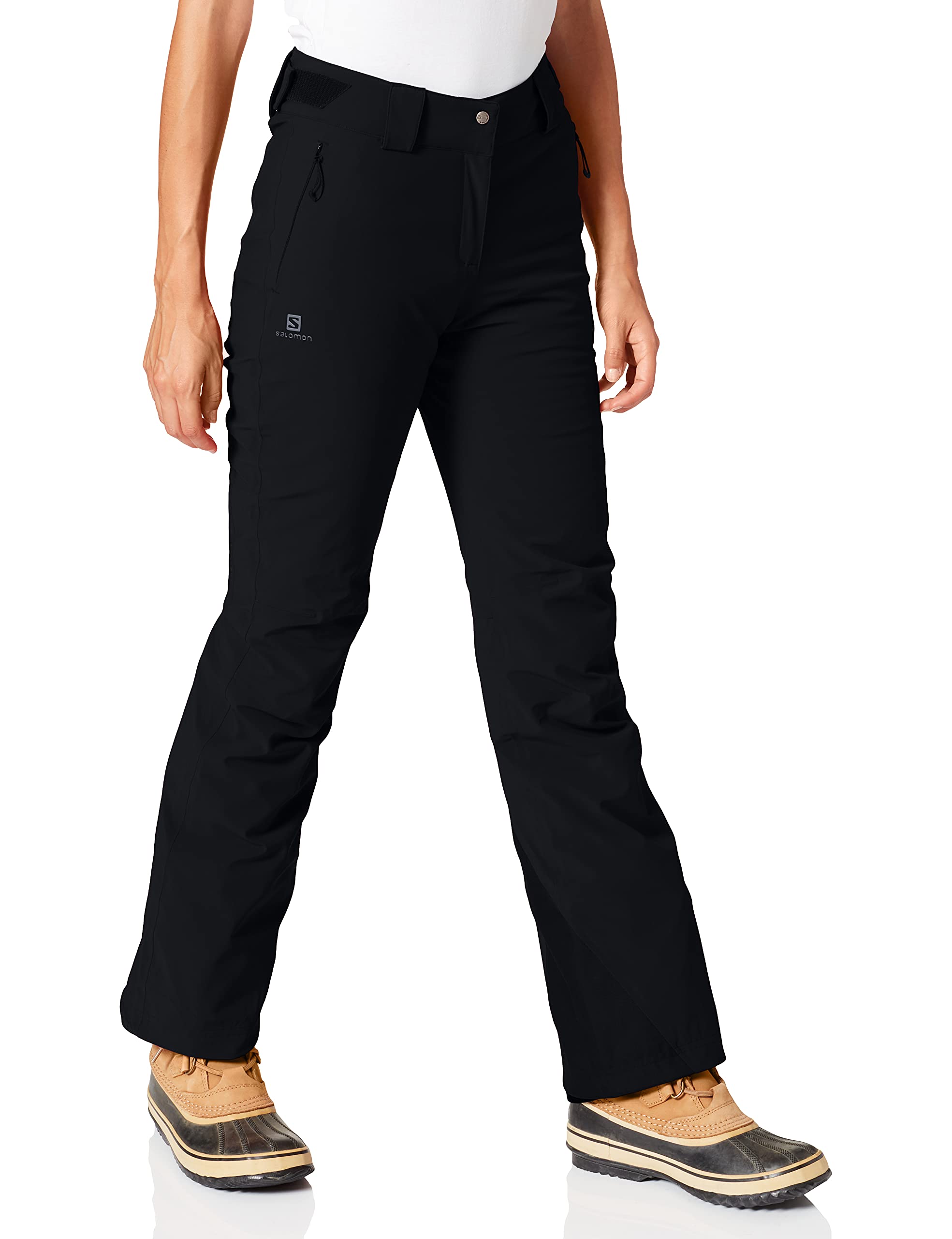 Salomon ICEMANIA PANT Women's Winter Snow Pants - Waterproof Insulated Ski Pants for Cold Weather - Perfect for Skiing, Snowboarding & Outdoor Winter Activities