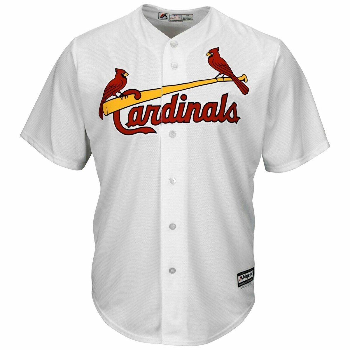 St. Louis Cardinals Majestic Cool Base Baseball Jersey - Official MLB Replica Jersey for Men & Women - Perfect for Games, Tailgating & Fan Gear Collection