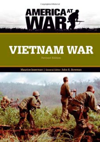 Vietnam War Revised Edition - America at War Series by Chelsea House | Comprehensive History Book for Students, Researchers & Military Enthusiasts