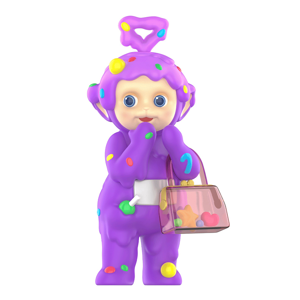 Fantasy Candy World Teletubbies Toys - Cute Plush Dolls for Kids, Perfect for Playtime, Birthday Gifts & Nursery Decor