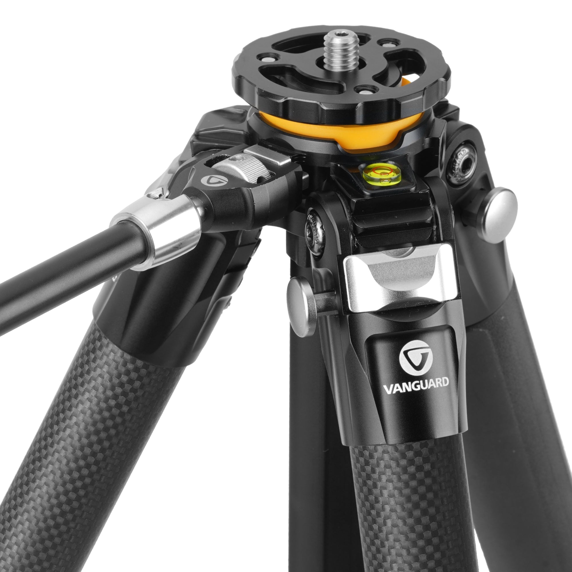VEO 5 304CB 250S Carbon Fiber Tripod with Dual Axis Ball Head - Professional Camera & Smartphone Tripod for Travel, Photography & Vlogging
