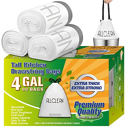 4 Gallon/90 bags