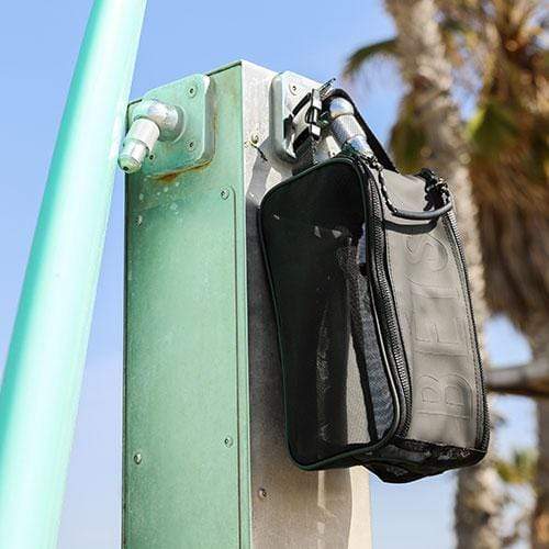 Black Hanging Shower Caddy - Rustproof Bathroom Organizer with Adjustable Hooks for Shampoo, Soap & Accessories - Perfect for Small Spaces & Dorm Showers