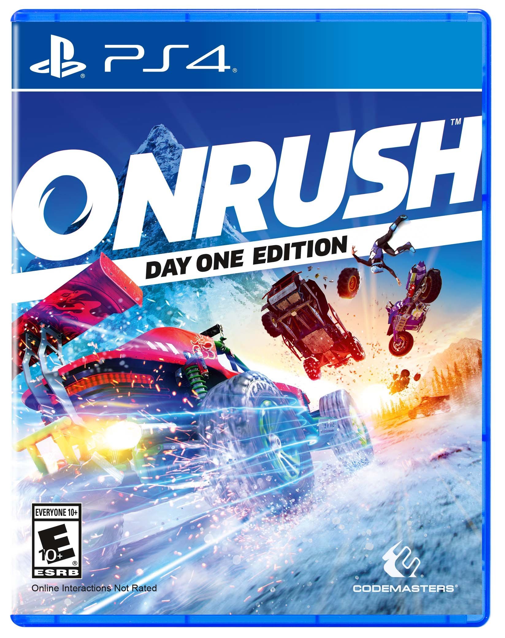 Onrush - PlayStation 4 Racing Game | High-Speed Off-Road Action & Team-Based Multiplayer | Perfect for Competitive Gamers & Racing Enthusiasts