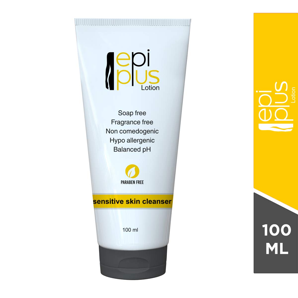 Epi Plus Lotion Sensitive Skin Cleanser – Gentle Face Wash for Dry & Irritated Skin – Ideal for Daily Use & Post-Treatment Care