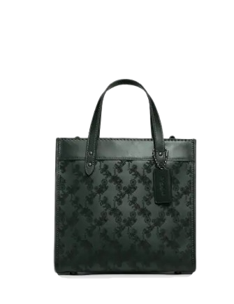 Coach Field Tote 22 Crossbody Bag with Signature Horse & Carriage Print - Stylish Handbag for Women, Perfect for Work, Travel & Everyday Use