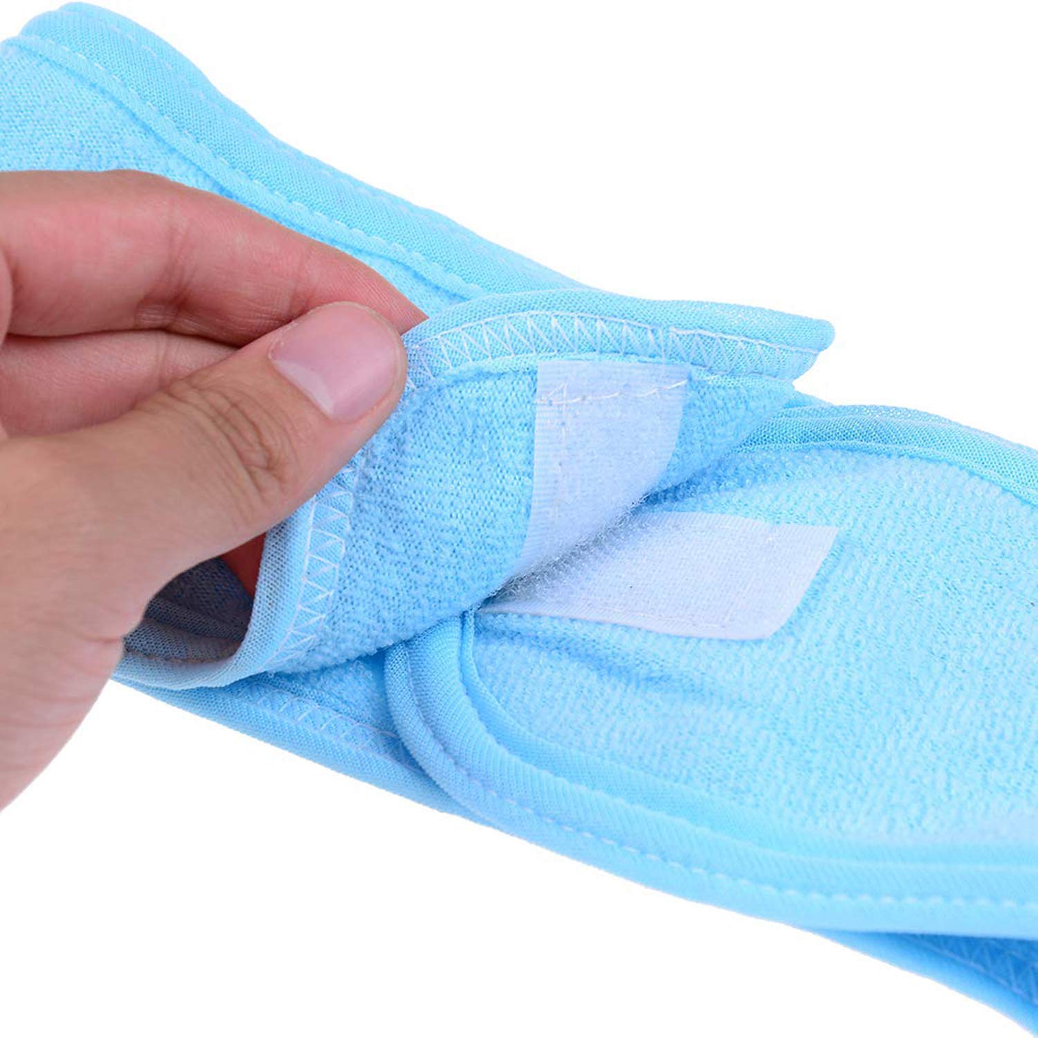 APOEM 2-Pack Soft & Stretchy Hair Bands for Women & Girls - Perfect for Workouts, Yoga, and Everyday Use