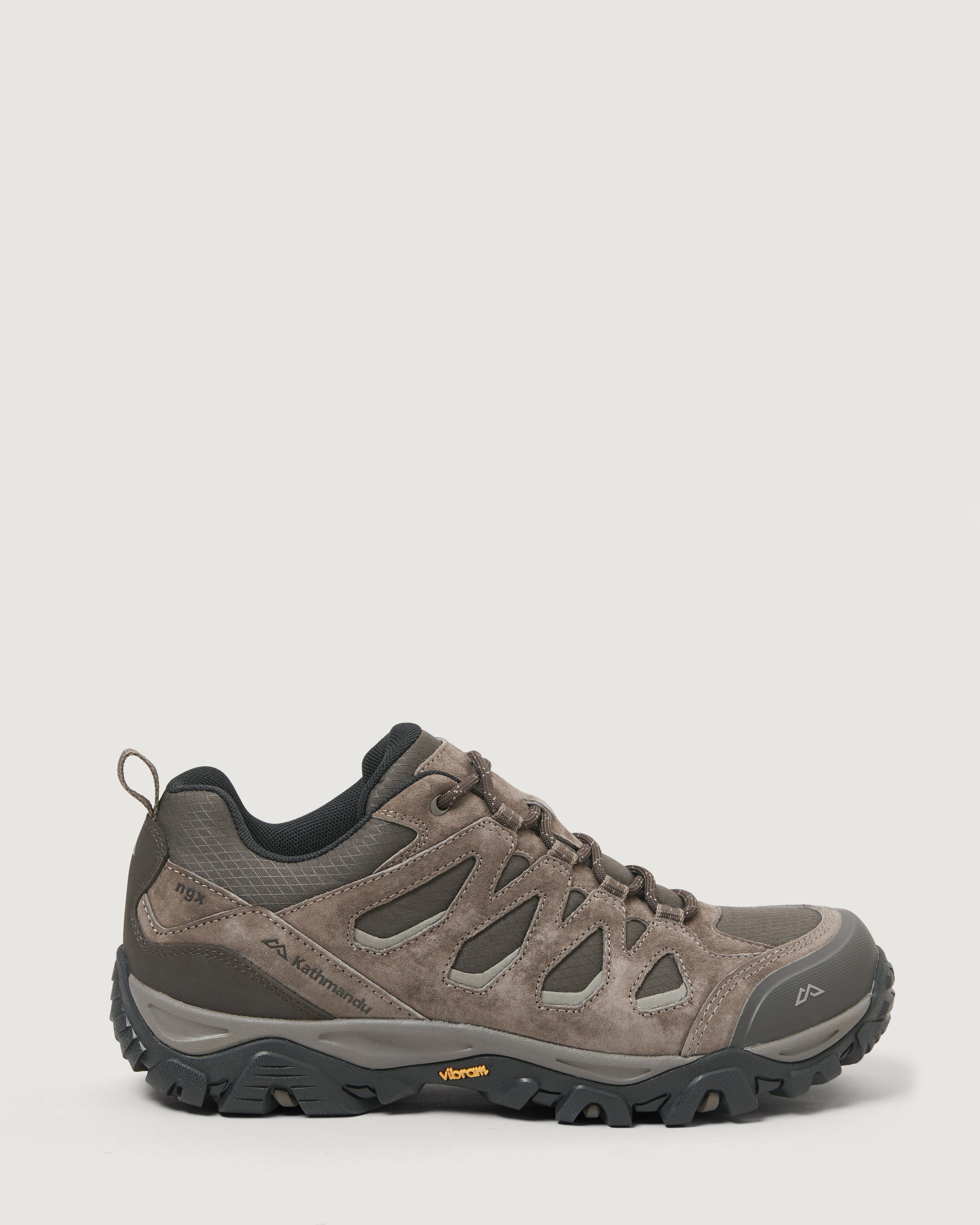 Men's Waterproof Hiking Shoes - Lightweight Trail Running Shoes for Outdoor Adventures, Gunsmoke Gray - Perfect for Mountain Climbing, Camping & Backpacking