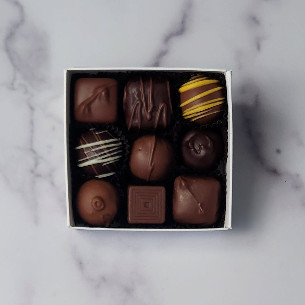 Thank You Gift Box - Elegant Script Themed Box with Premium Assortment | Perfect for Corporate Gifts, Client Appreciation & Special Occasions
