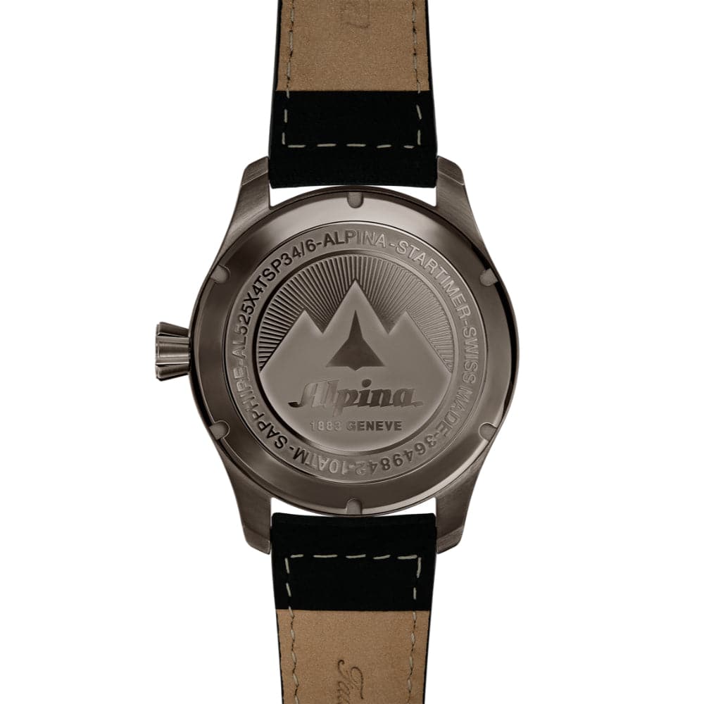 ALPINA STARTIMER PILOT Automatic Men's Watch AL 525G4TS6 - Luxury Aviation Timepiece for Business & Travel
