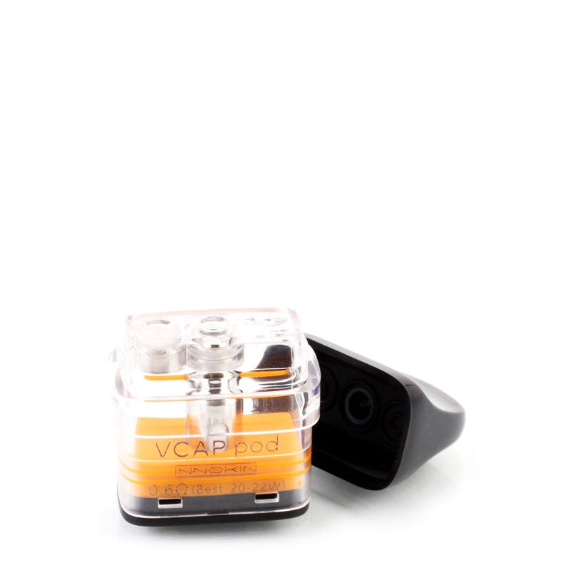Innokin VCAP Replacement Pod for Endura V & Trine Pod System - Compatible with Endura V & Trine Vape Kits - Perfect for Vaping Enthusiasts & On-the-Go Use