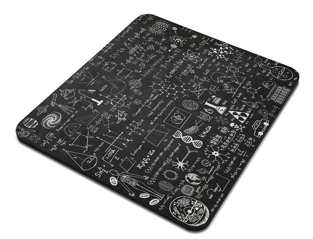 Biology Chemistry Teacher Gift - Custom Non-Slip Rubber Mouse Pad for PC Computer & Gaming | Science-Themed Mouse Mat with Cool Designs | Perfect for Labs, Classrooms & Home Offices
