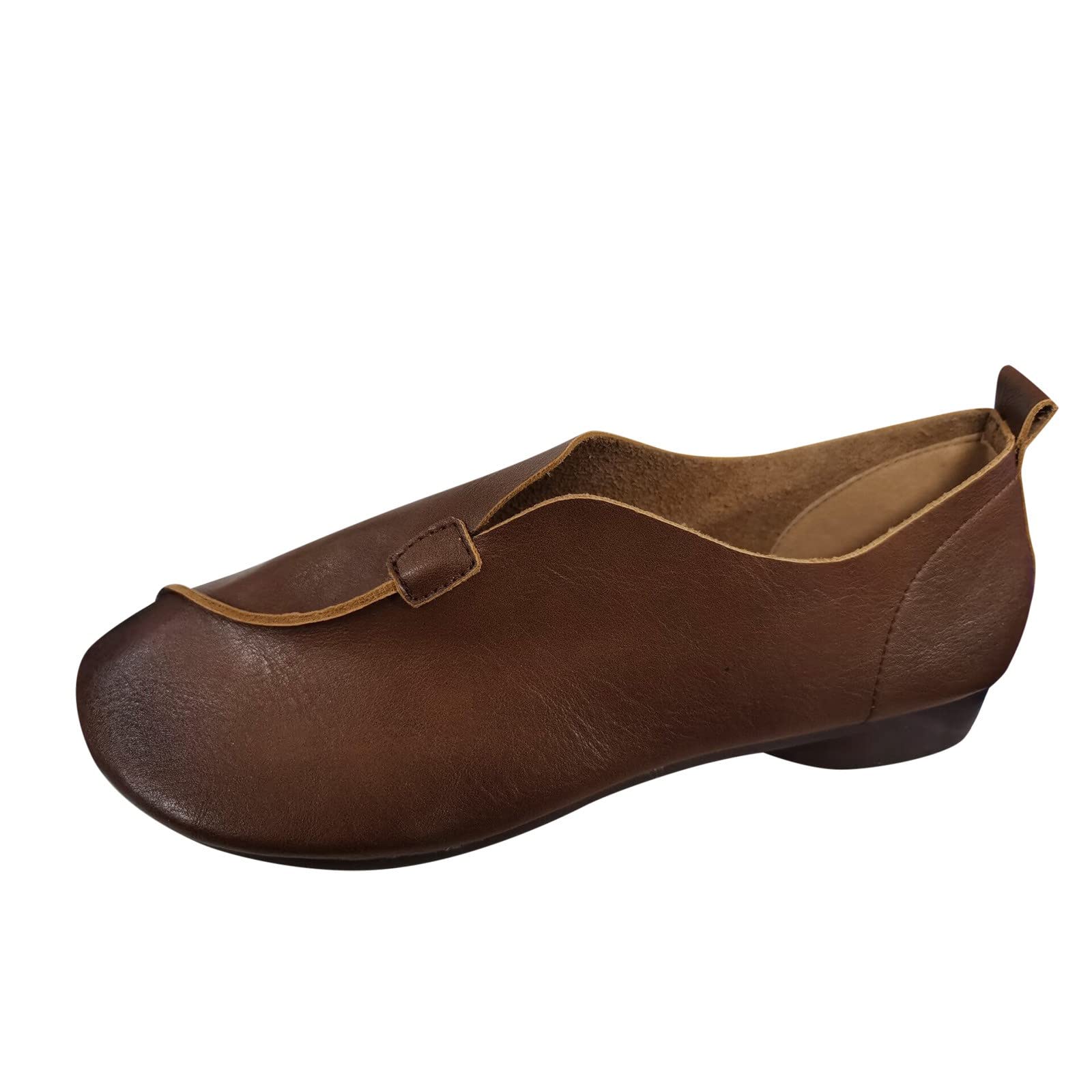 Women's Slip-On Bow Striped Flats - Breathable Straw Sole Beaded Sneakers for Casual & Dressy Outfits | Perfect for Work, Walking & Summer Fashion