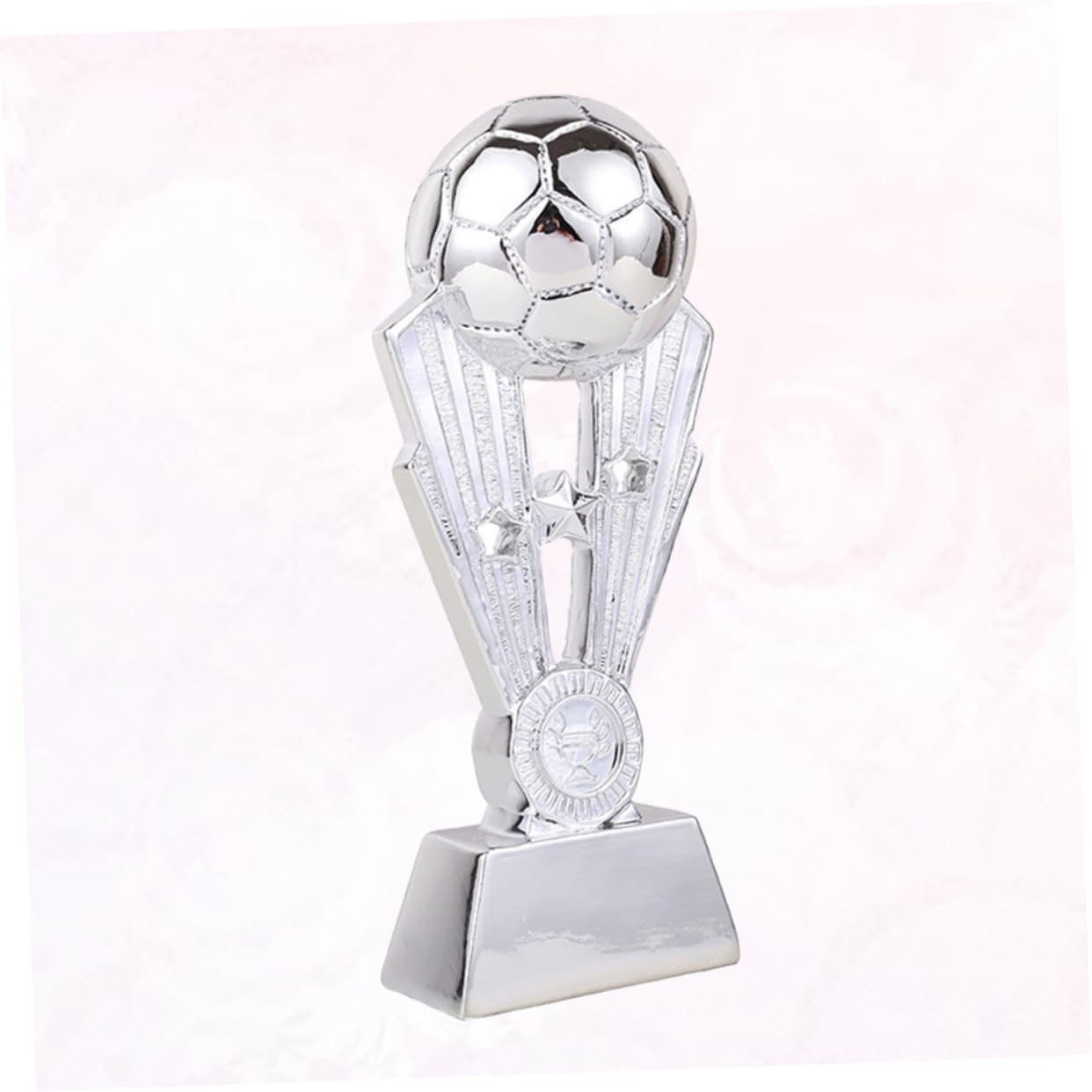 SUPVOX 2 Pack Soccer Trophy Cups - Gold Plastic Sports Awards for Kids, Children's Football Trophies for Tournaments, Championships & School Events - Perfect for Youth Soccer Teams, Coaches & Player Recognition