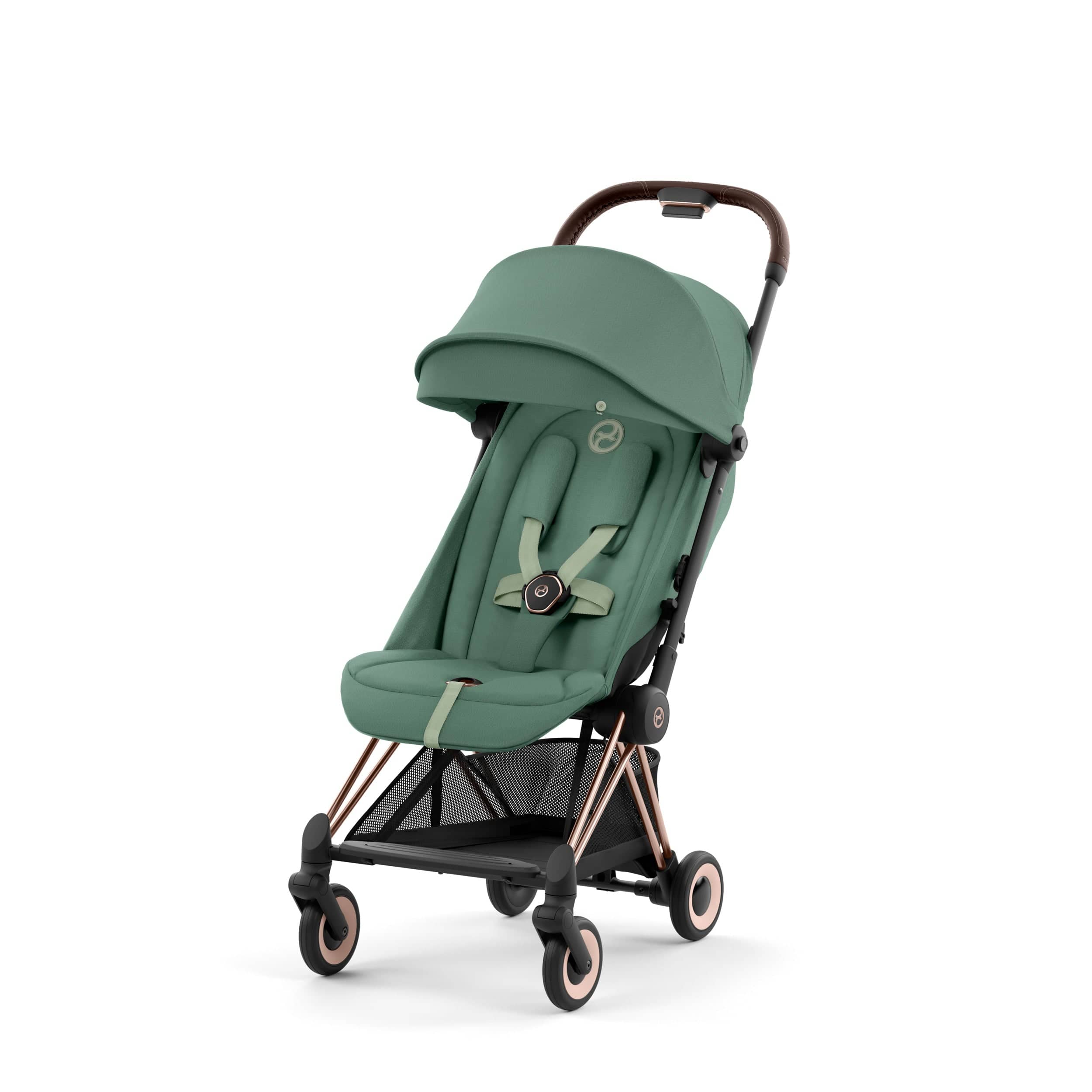 Cybex Coya Lightweight Stroller for Babies & Toddlers - Compact, Foldable Travel Stroller for Everyday Use, Shopping & Air Travel