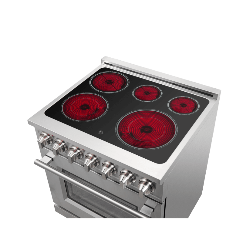 FORNO Massimo 30 Inch Freestanding Electric Range - FFSEL6020 30