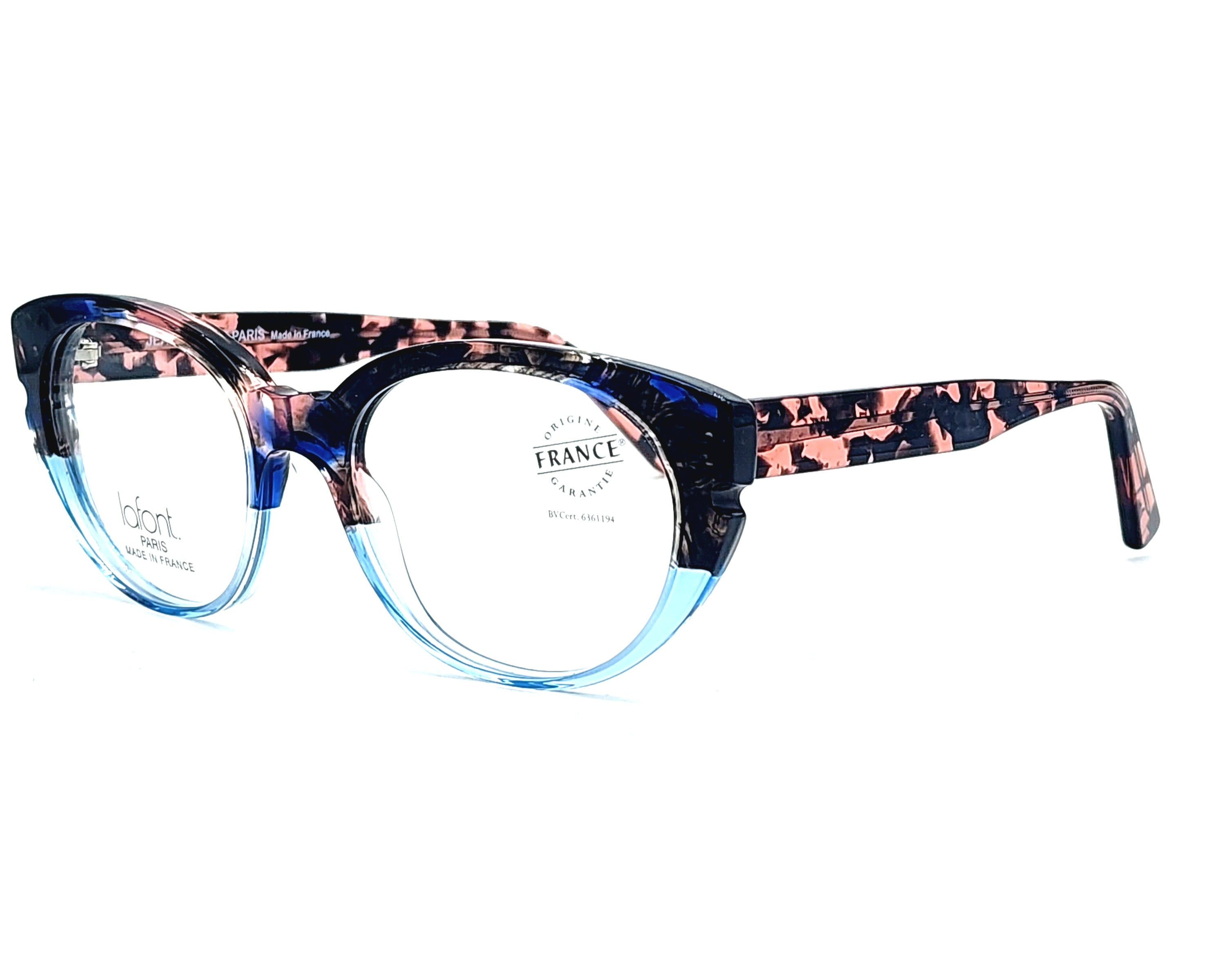 JEAN LAFONT OMBELINE Round Cat Eye Prescription Glasses - Stylish Women's Eyewear for Reading & Fashion