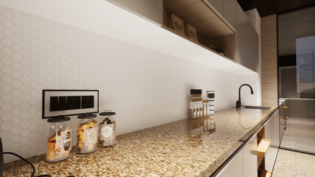 Hexagon Soho White Matte Glazed Porcelain Mosaic Tile - Peel and Stick Backsplash for Kitchen, Bathroom & Shower Walls - 1 Inch DIY Home Decor