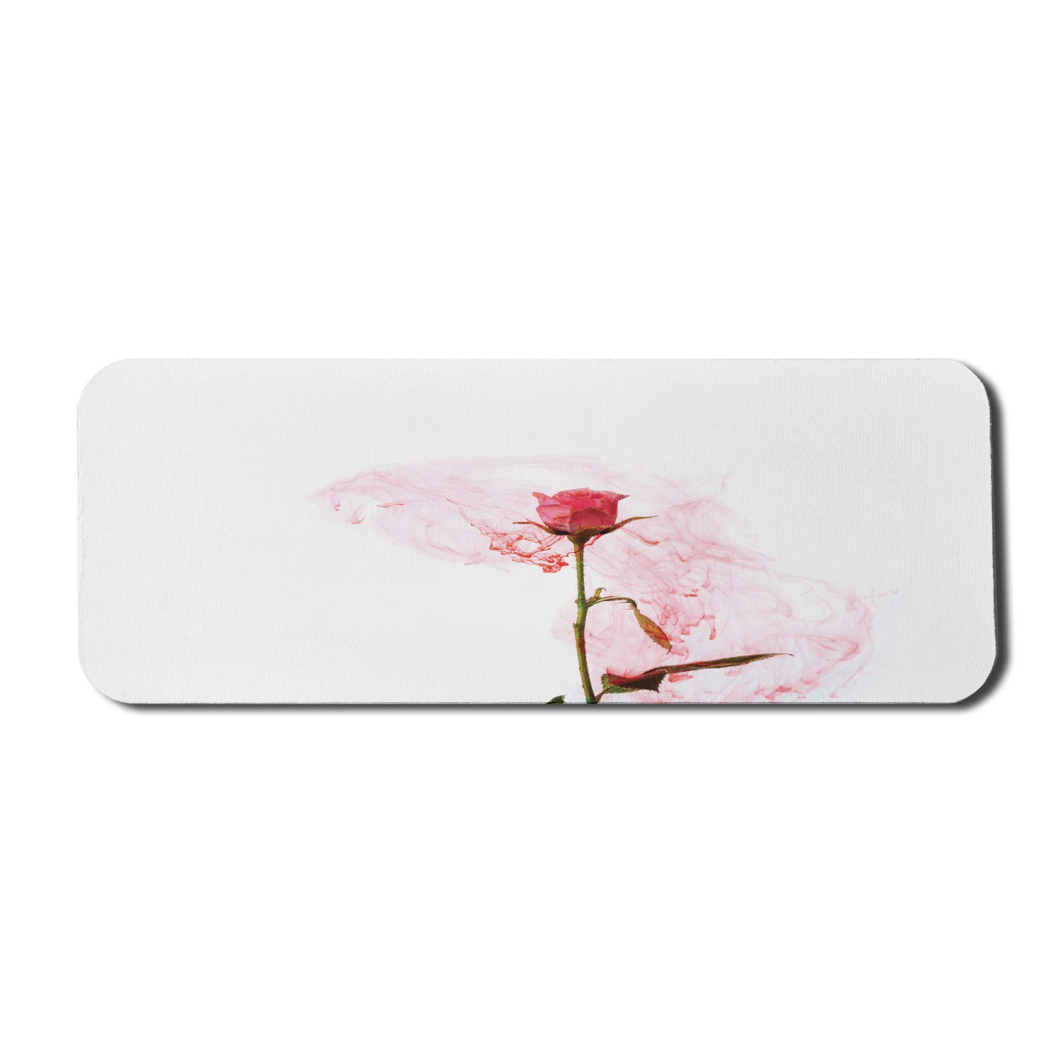 Ambesonne Floral Computer Mouse Pad - Large 31