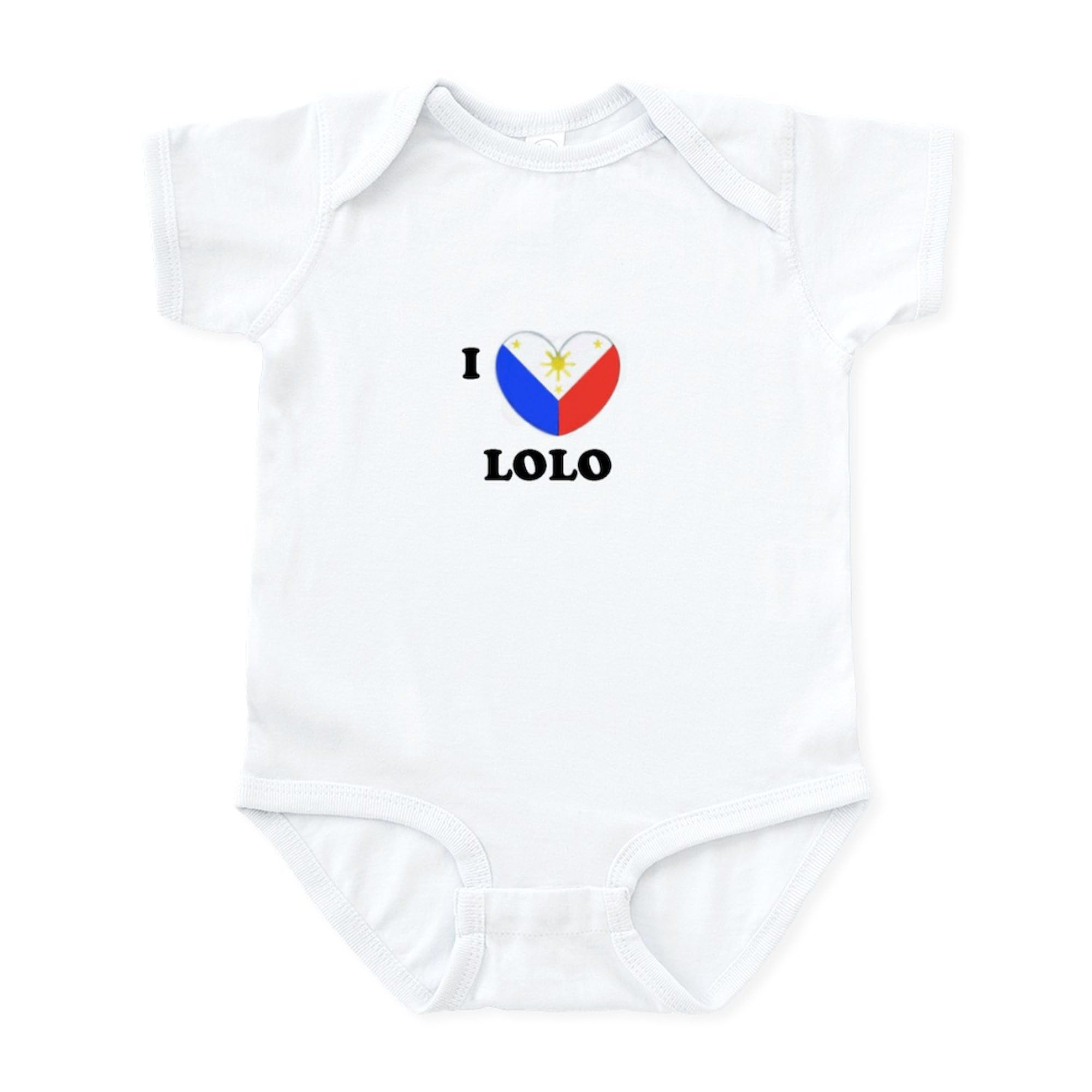 Cute Heartlolo Infant Bodysuit - Soft Baby Romper Onesie for Newborns & Toddlers - Perfect for Family Photos, Playdates & Everyday Wear
