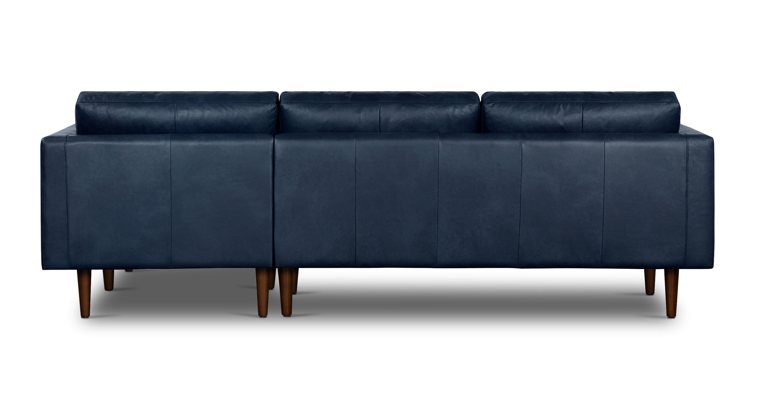 Napa Right Facing Sectional Sofa - Modern L-Shaped Couch for Living Room, Family Room & Home Theater | Comfortable Upholstered Furniture with Premium Fabric