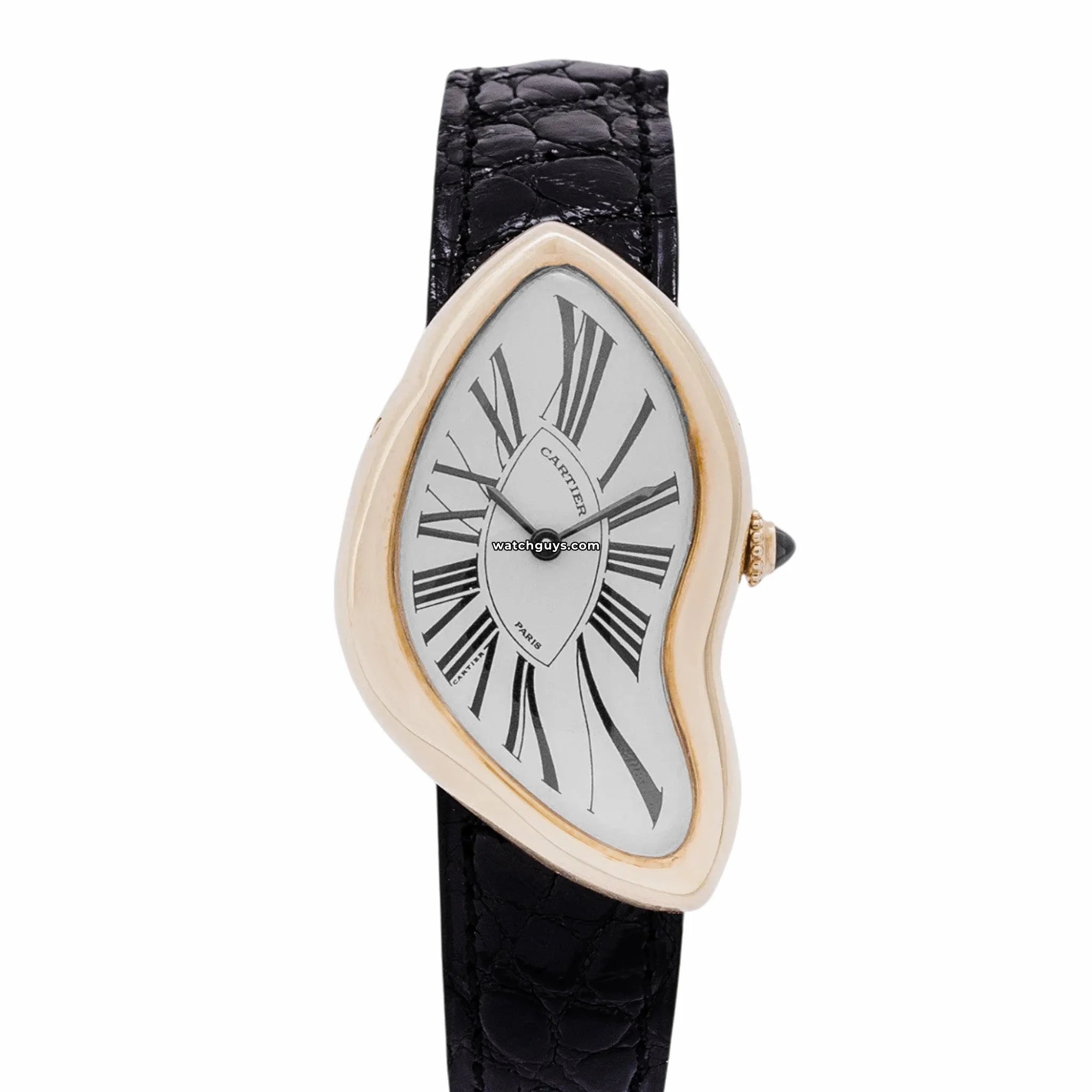 Cartier Crash Watch WL420047 - Luxury Swiss Made Timepiece for Men & Women | Perfect for Formal Events, Business Meetings & Special Occasions