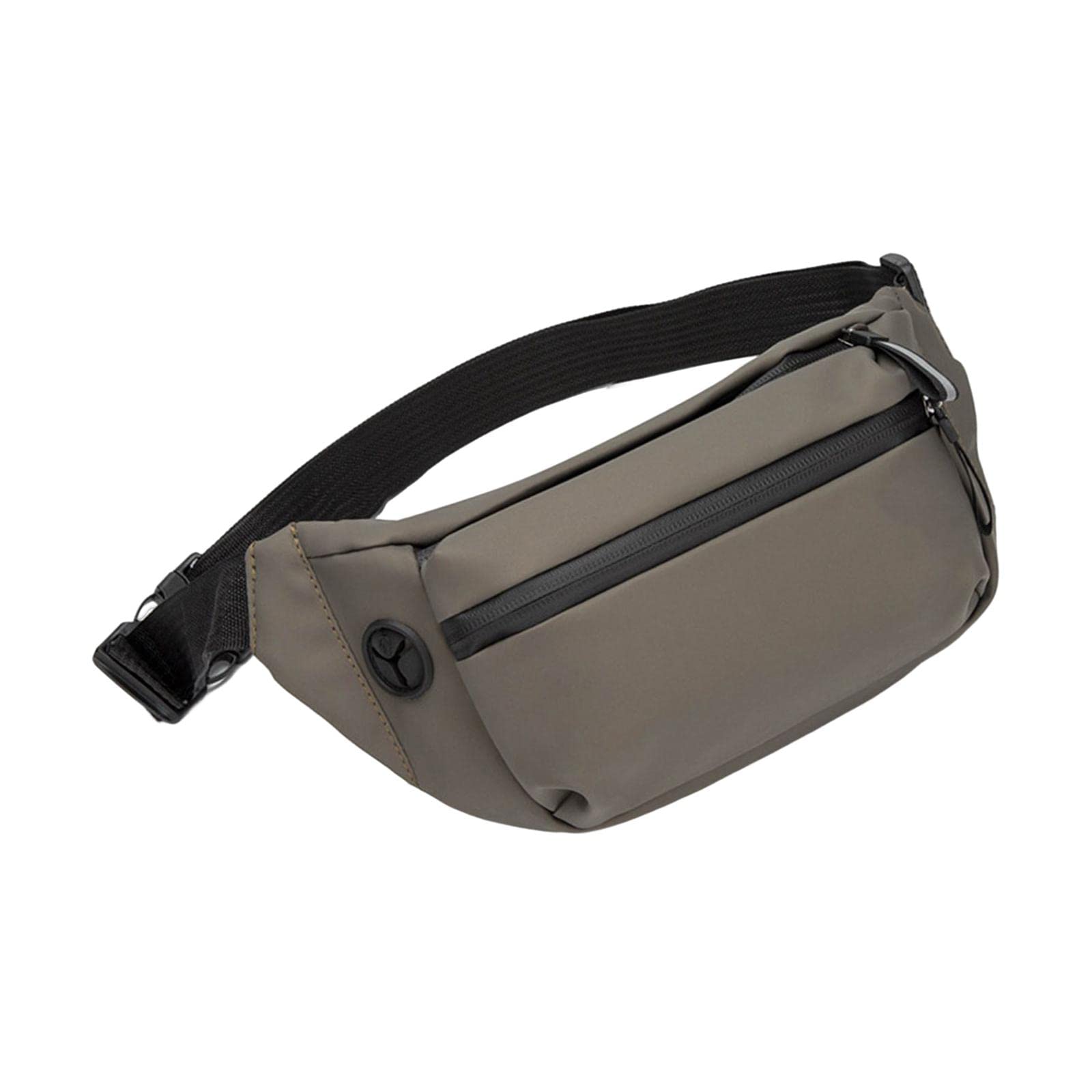 SM SunniMix Waterproof Oxford Cloth Shoulder Bag - Crossbody Waist Pack for Cycling, Hiking, Travel & Outdoor Activities | Casual Unisex Fanny Pack with Adjustable Strap
