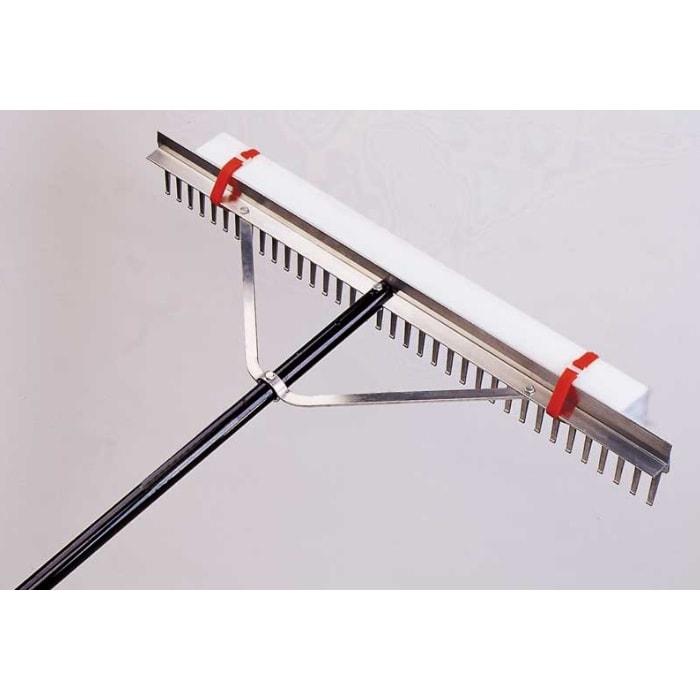 Scott Lake Rake - Premium Algae & Weed Removal Tool for Ponds, Lakeshores - Heavy Duty Raking & Cleaning for Waterfront Maintenance - Perfect for Dock Owners, Fishermen & Waterfront Property Care